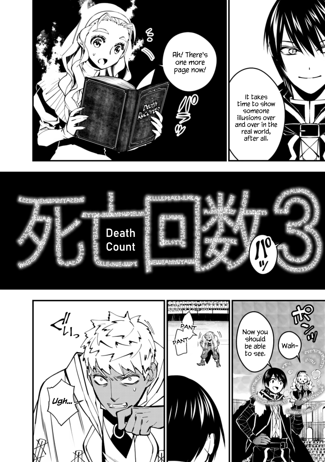 The Hero Who Seeks Revenge Shall Exterminate with Darkness, Chapter 49 image 14